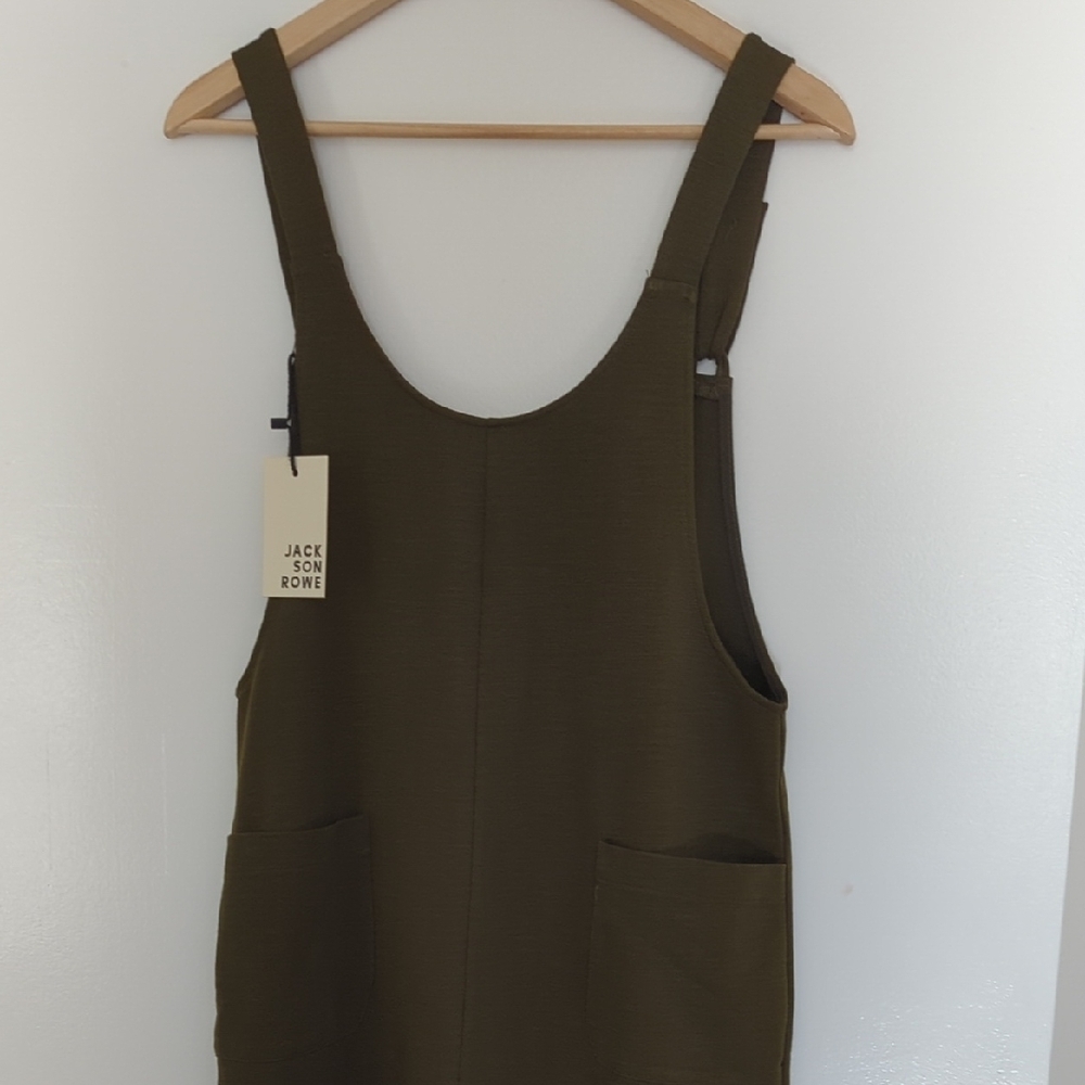 Jackson Rowe Olive Green Dress